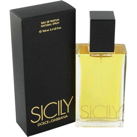 Sicily dolce and gabbana perfume